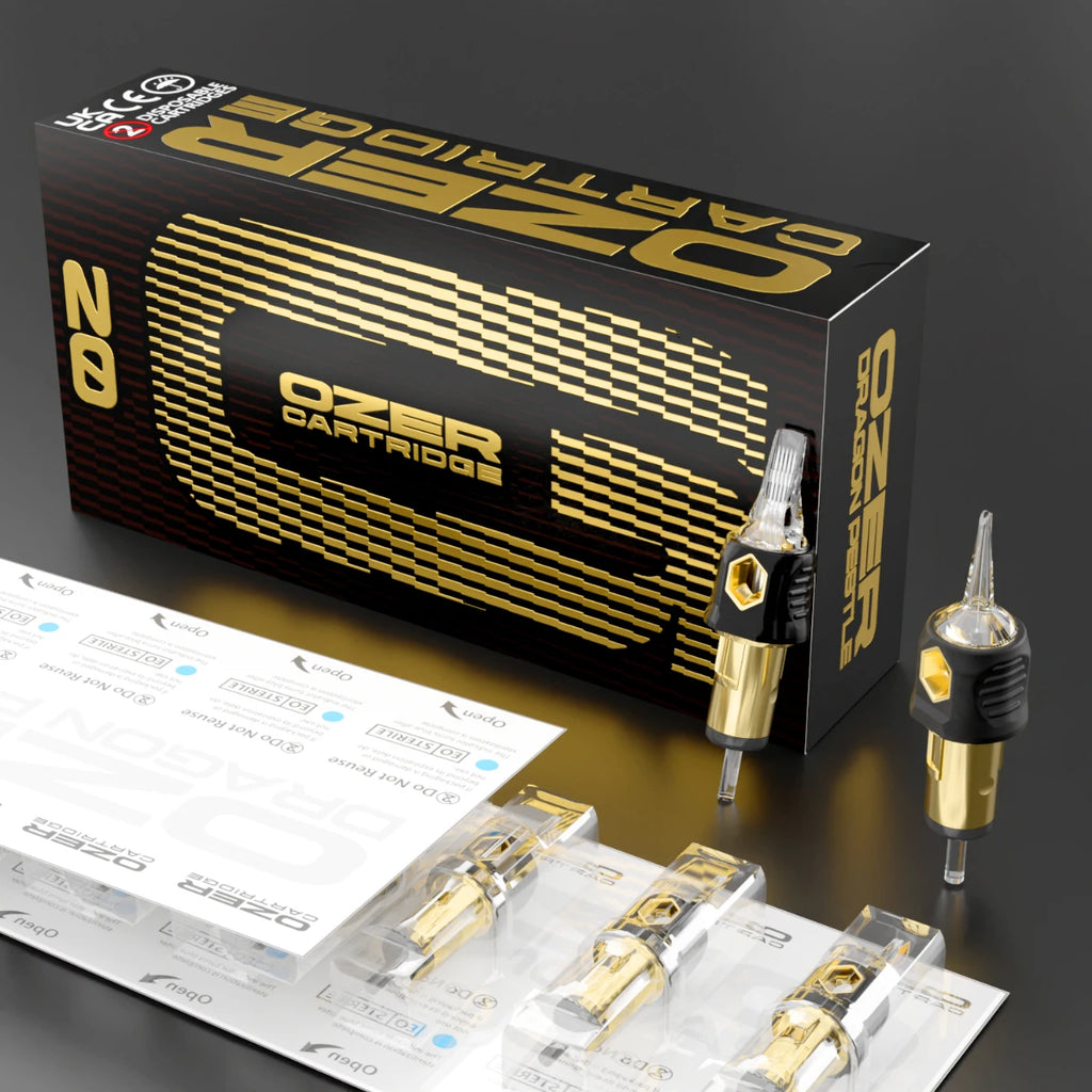 Tattoo Cartridge Needles - Sterilized Precision for PMU Machines Permanent Makeup Machines Tidesmit