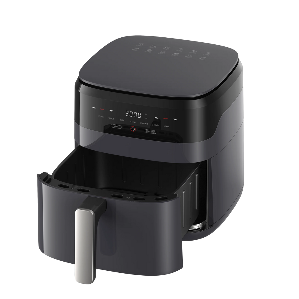 5L Factory Hot Selling 1500W  Large Capacity Multi-functional air Fryer Air Fryers for Rv Ovens Electrical Appliances Online