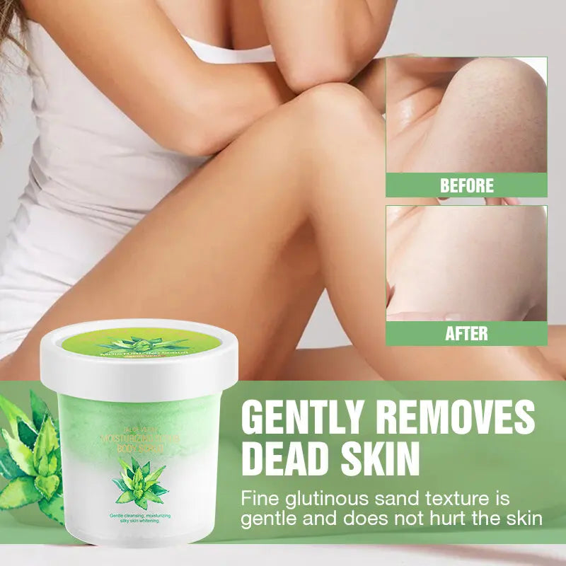 Ice Cream Body Scrub: Deep Exfoliating Natural Skincare Formula Scrubs Treatments Tidesmit