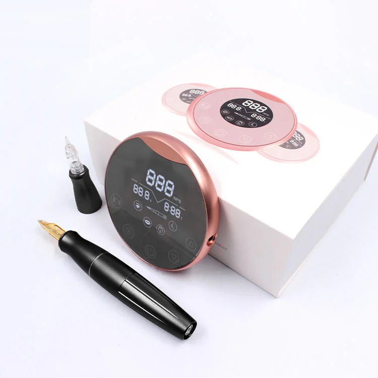 Permanent Makeup Machine Pen | Professional Rotary Tattoo Device Permanent Makeup Machines Tidesmit