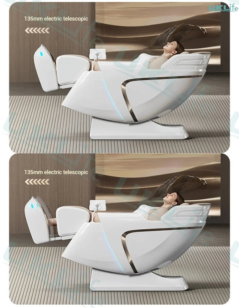 Zero Gravity 4D SL-Track Full Body Massage Chair by Tidesmit Body Shaping Massage Equipment Tidesmit