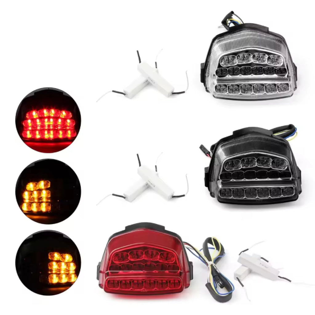 Integrated LED TailLight Turn Signals For Honda 2008 2009 2010 2011 2012 CBR1000RR CBR 1000RR Accessories