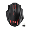 Redragon M913 MAX Wireless 26000 DPI MMO Optical Gaming Mouse with 16 Programmable Buttons