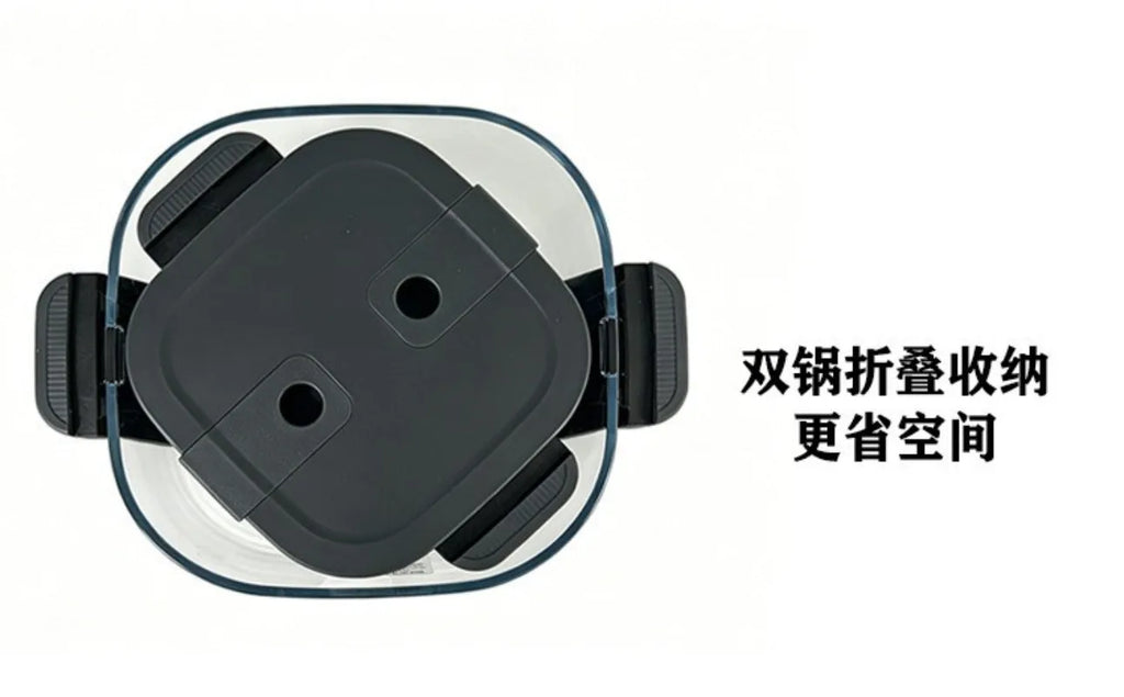 Color Screen Smart Air Fryer Air Fryer Glass Visual Fries Machine Electric Oven