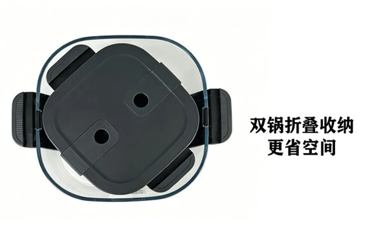 Color Screen Smart Air Fryer Air Fryer Glass Visual Fries Machine Electric Oven