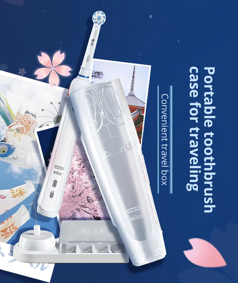 Oral B Sonic Electric Toothbrush PRO4000 RPO600 D12 Vitality Rotating Tooth Brush for Adults Oral Cares Rechargeable Waterproof