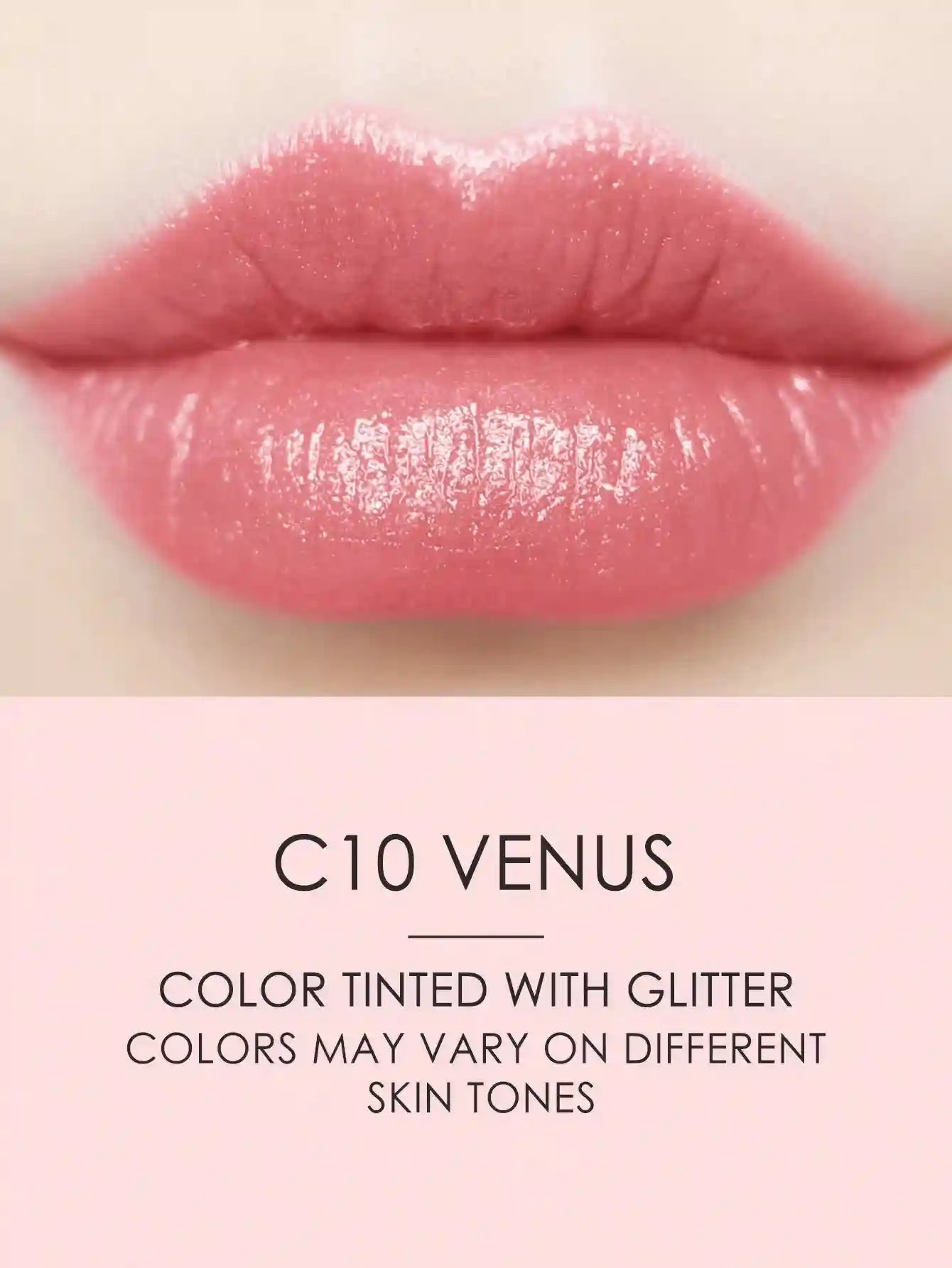 Color Changing Lip Balm: Hydrating Tinted Gloss by Tidesmit Lip Care Tidesmit