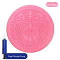 Massage Cushion Balance Board - Sensory Integration & Muscle Relief Tool Massage Cushion pink Tidesmit