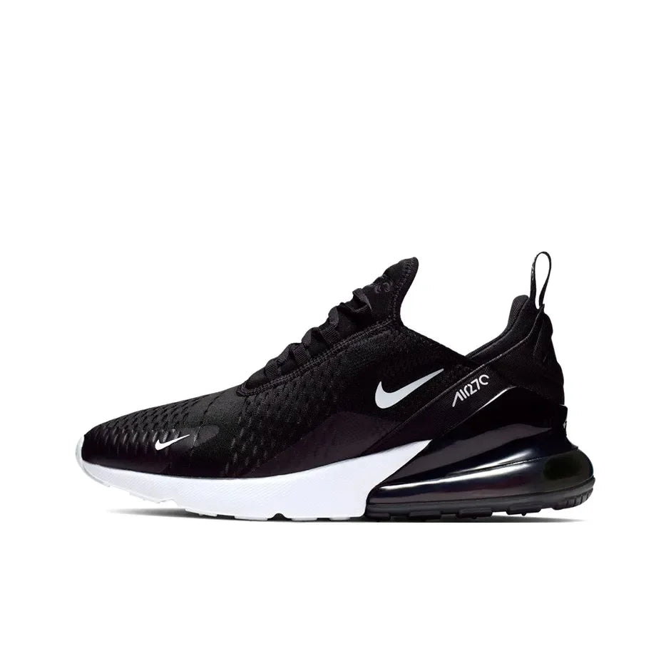 AH8050-002 Nike Air Max 270 Cushion Sneakers Thick Sole Lightweight Flexible Casual Daily Commute Running Shoes