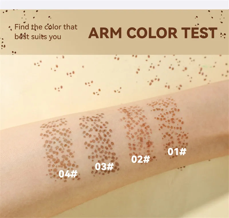 Tidesmit waterproof fake freckle pen in natural brown shade for long lasting face makeup application