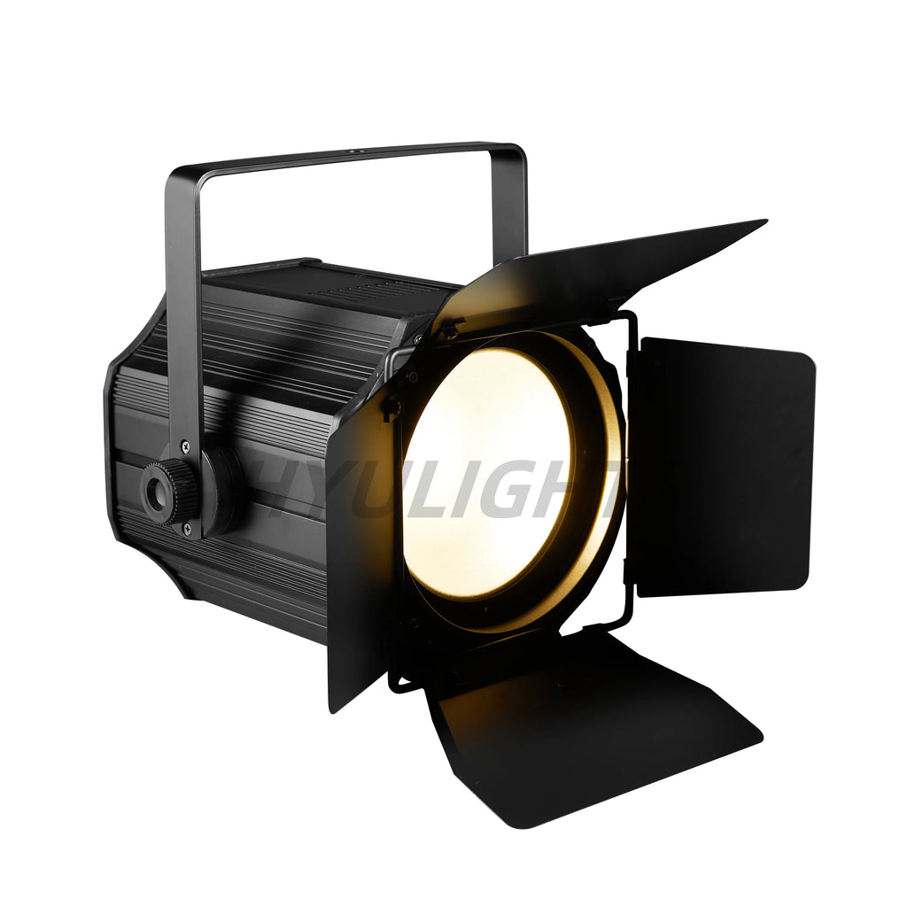 300W COB LED Par Light  Barn Doors 2IN1 Cold White + Warm White   Led Beam Wash Strobe 6IN1 RGBWA+UV Effect Stage Lighting