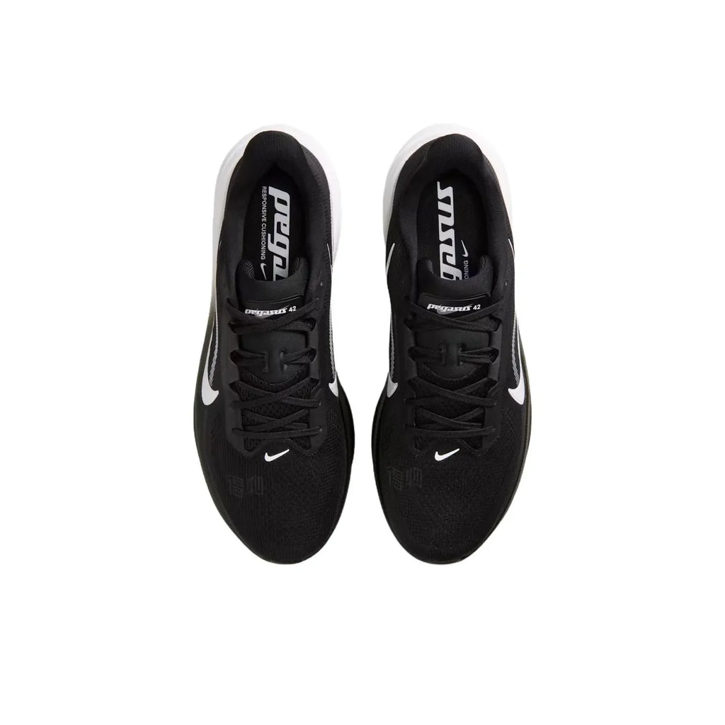 Nike Pegasus 42 IB1873-001 Lightweight Shockproof Neutral Road Running Shoes Soft Rebound Breathable Daily Sneakers Unisex