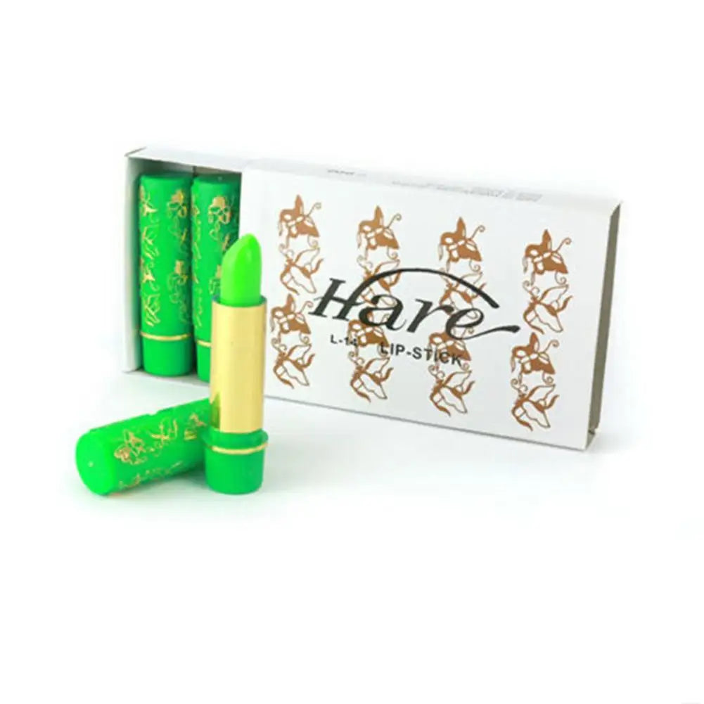 Color Changing Lipstick Set: Waterproof Long-Lasting Lip Tint & Moisturizing Care Lip Care Tidesmit