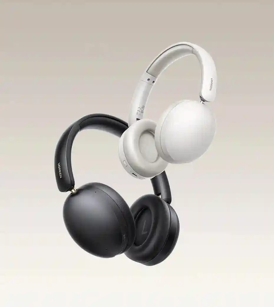 Wireless Headphones Over-Ear with 80-Hour Battery Life | Tidesmit Tidesmit