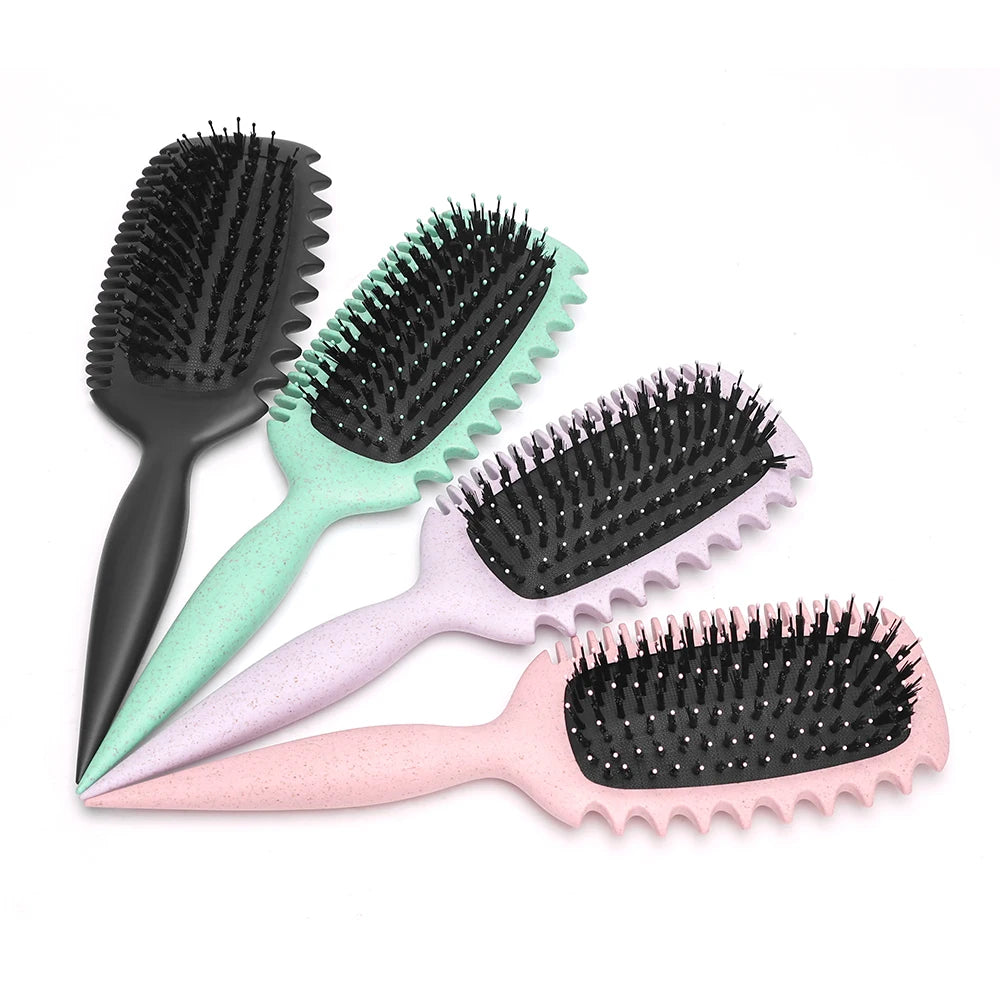 Detangling Air Cushion Hairbrush by Tidesmit – Ergonomic Scalp Massager Massage Chairs Tidesmit