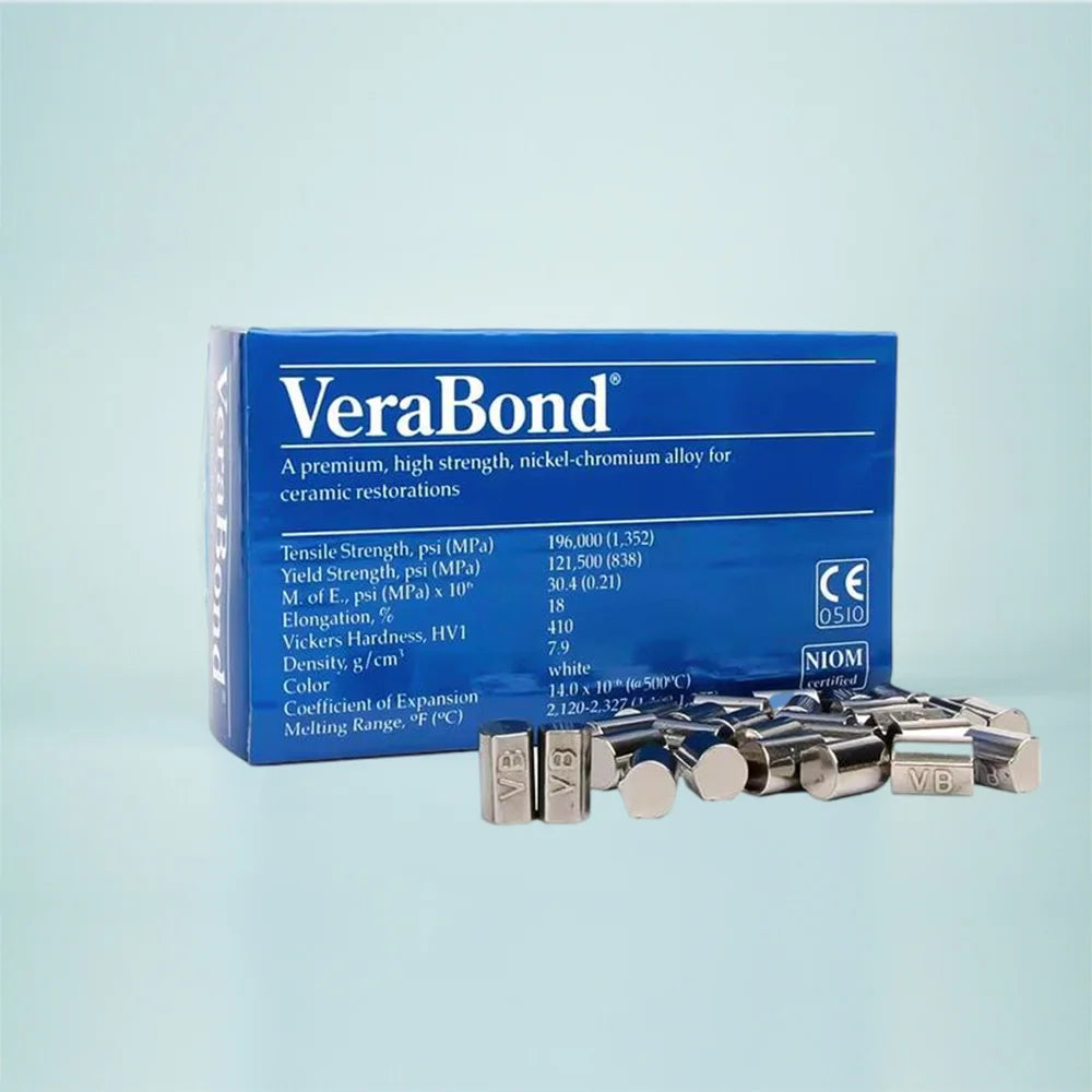 Dental lab Materials VeraBond alloy 1kg/box Ceramic Restoratortion