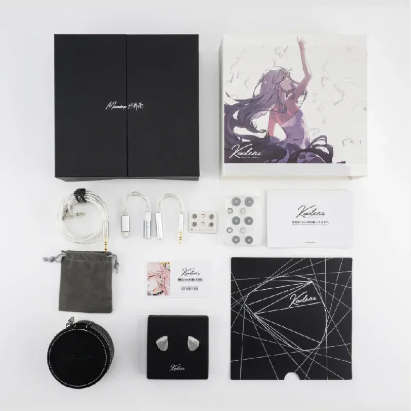 Moondrop Kadenz Dynamic Driver IEMs - 4.4mm Wired Audio by Tidesmit Kadenz Tidesmit