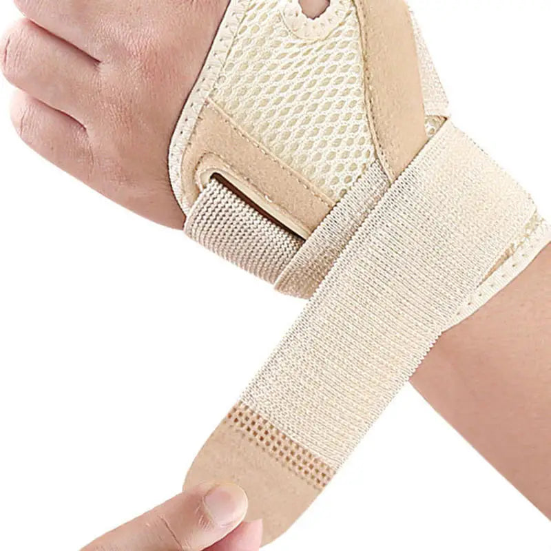 Breathable Flexible Wrist Splint Thumb Support Brace Comfortable Thumb Protector Guard Relieve Discomfort From Arthritis