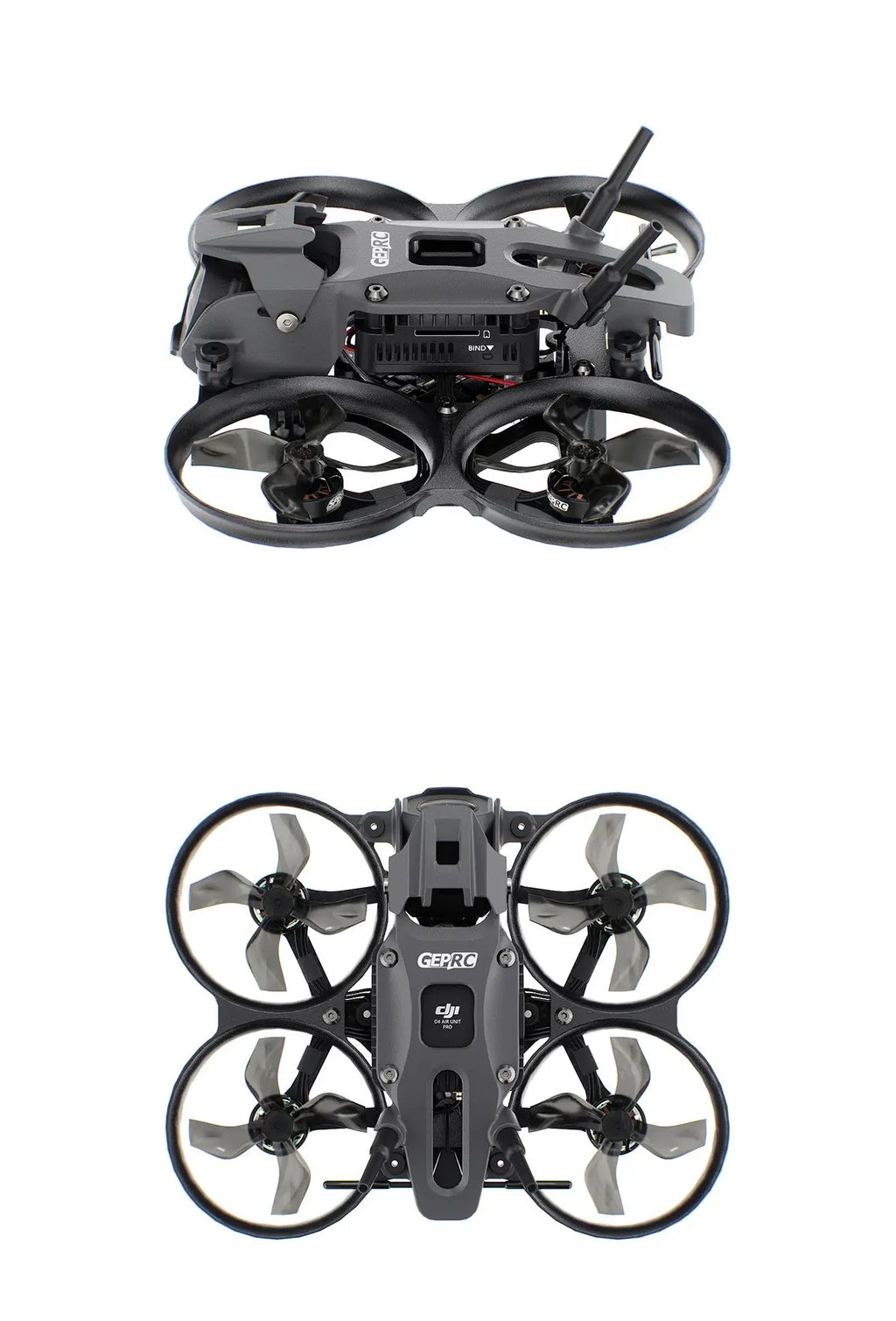 FPV Drone DarkStar16 O4 Pro 2S TinyWhoop ELRS 2.4G by Tidesmit Tidesmit