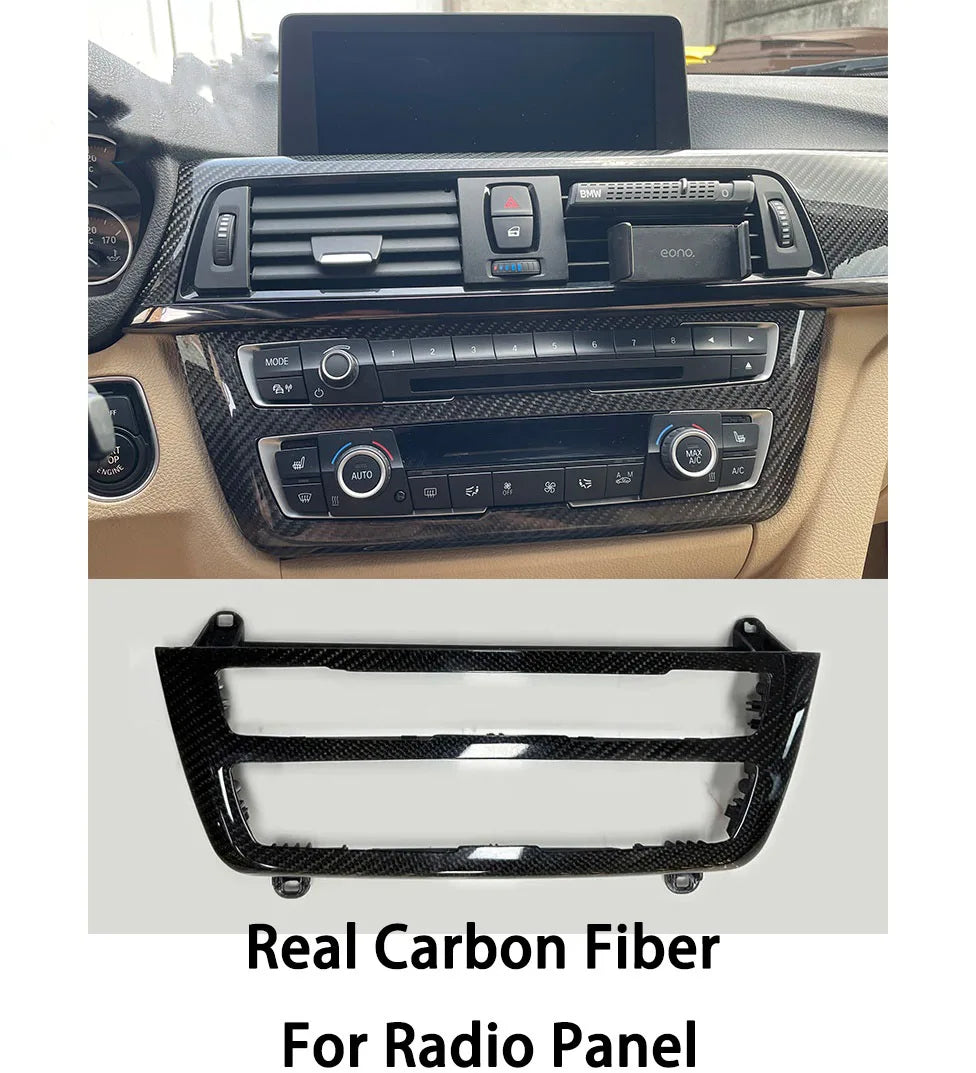 BMW 3 Series Center Console LED Ambient Light Trim Upgrade Tidesmit