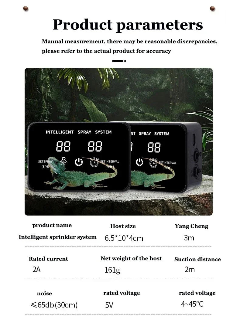 Dual intelligent spray system controllers with digital display and mounting ports