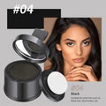 Tidesmit hair line powder in 4 shades for instant root coverage and facial contouring as a versatile makeup tool