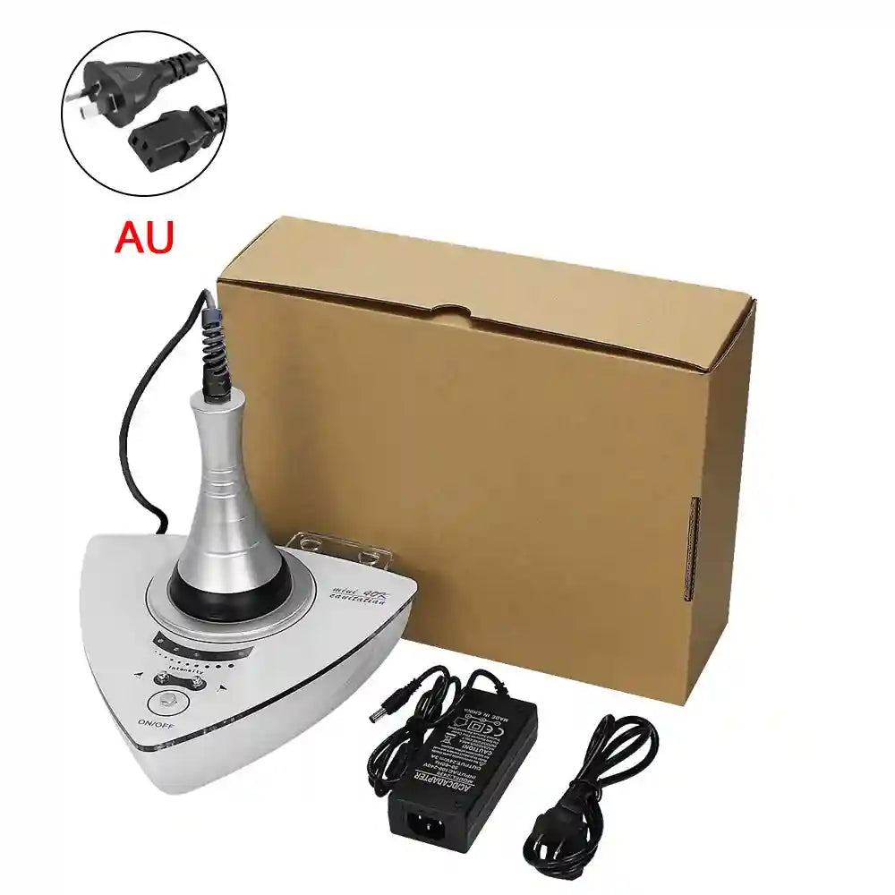 40KHz Ultrasonic Cavitation Machine for Body Slimming - Tidesmit CS-107 Massage Roller CS-107-K-AU Tidesmit