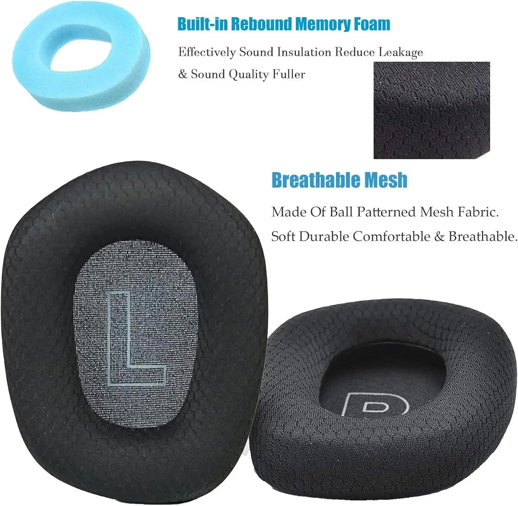 Logitech G733 Replacement Earpads and Headband Kit by Tidesmit Tidesmit