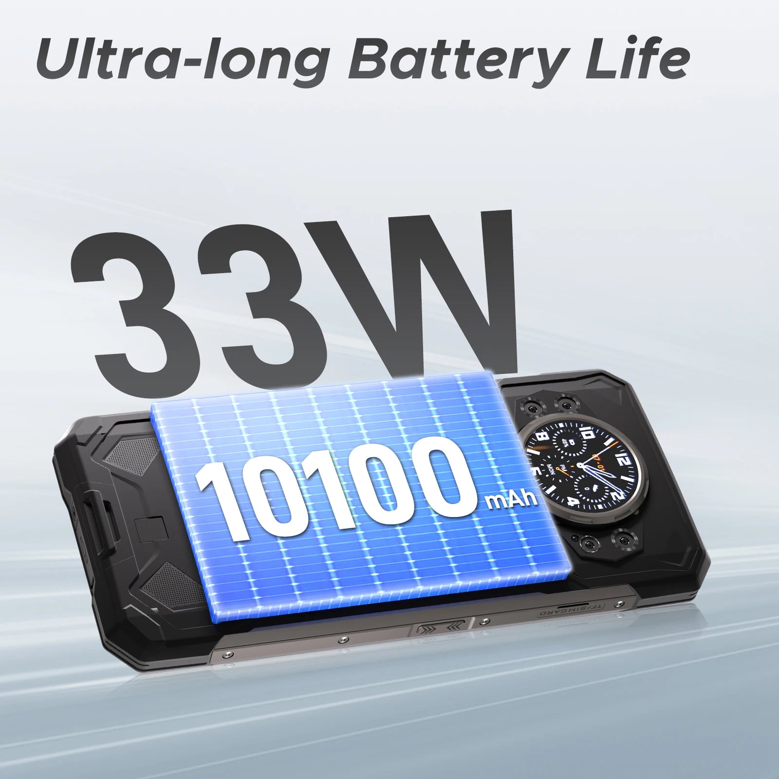 DOOGEE S200 5G Smartphone: 10100mAh Battery & 100MP Camera AE Tidesmit