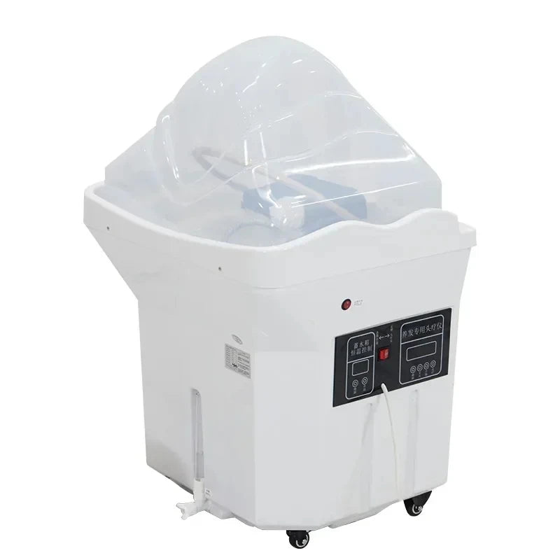 Portable Salon Hair Wash Basin Chair - Mobile Spa Sink Unit Massage Chairs Tidesmit