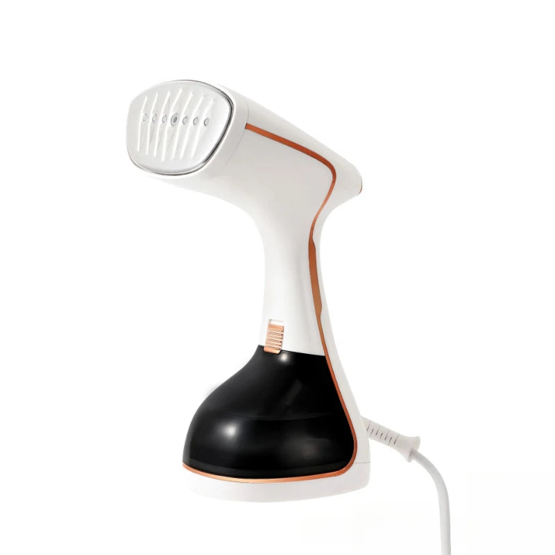 Tidesmit portable handheld garment steamer for clothes featuring quick heat technology for home and travel use