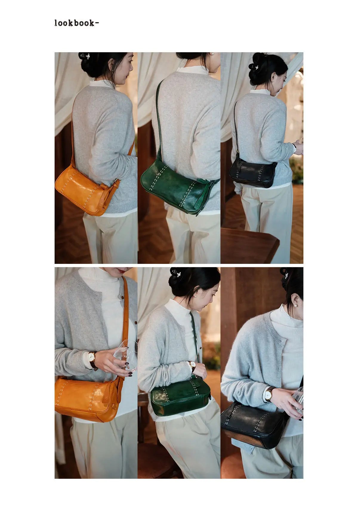 fashion party genuine leather stitching ladies crossbody bag organizers designers handmade real cow leather women shoulder bag