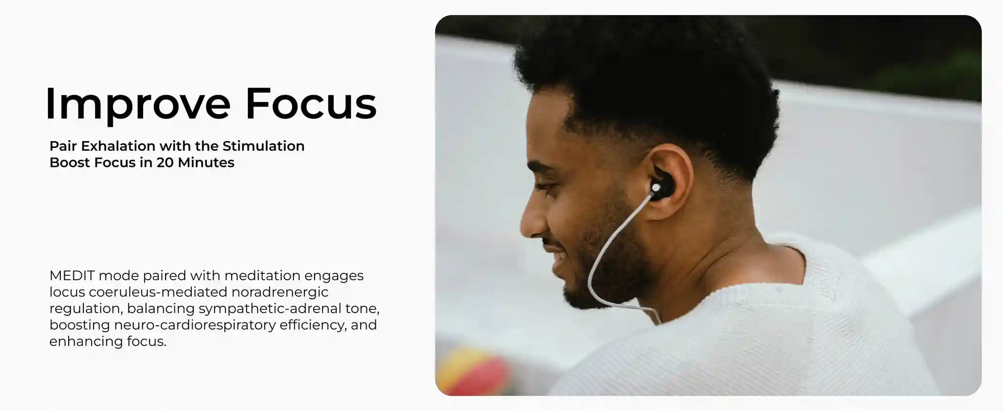 Vagus Nerve Stimulator for Sleep and Headache Relief - Tidesmit Back Massage Instrument Tidesmit