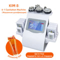 Ultrasonic Cavitation 6-in-1 Body Slimming Device - Tidesmit Body Shaping Massage Equipment WHITE Tidesmit