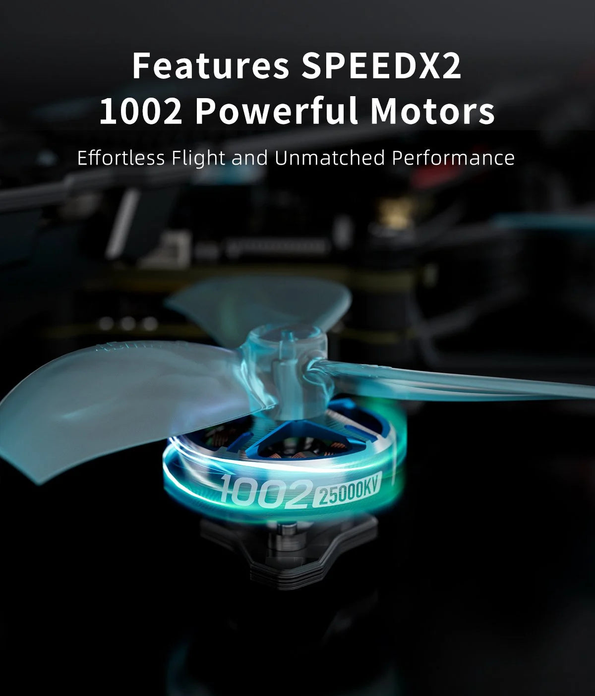 FPV Drone Quadcopter Kit: Tidesmit T-Cube18 2S HD O4 Precision System Tidesmit