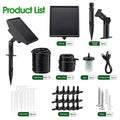 Solar Irrigation System Intelligent Water Pump Intelligent Automatic Drip Irrigation Garden House Potted Plants Balcony Planting