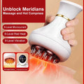 Anti Cellulite Massage Tool - White Lymphatic Drainage Sculpting Device Relaxation Treatment White Tidesmit