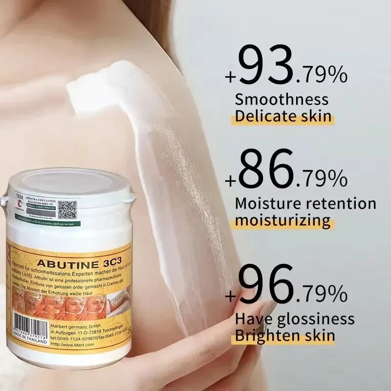 Arbutin Body Cream 3C3 Whitening Treatment - Professional Skincare 200g Scrubs Treatments Tidesmit