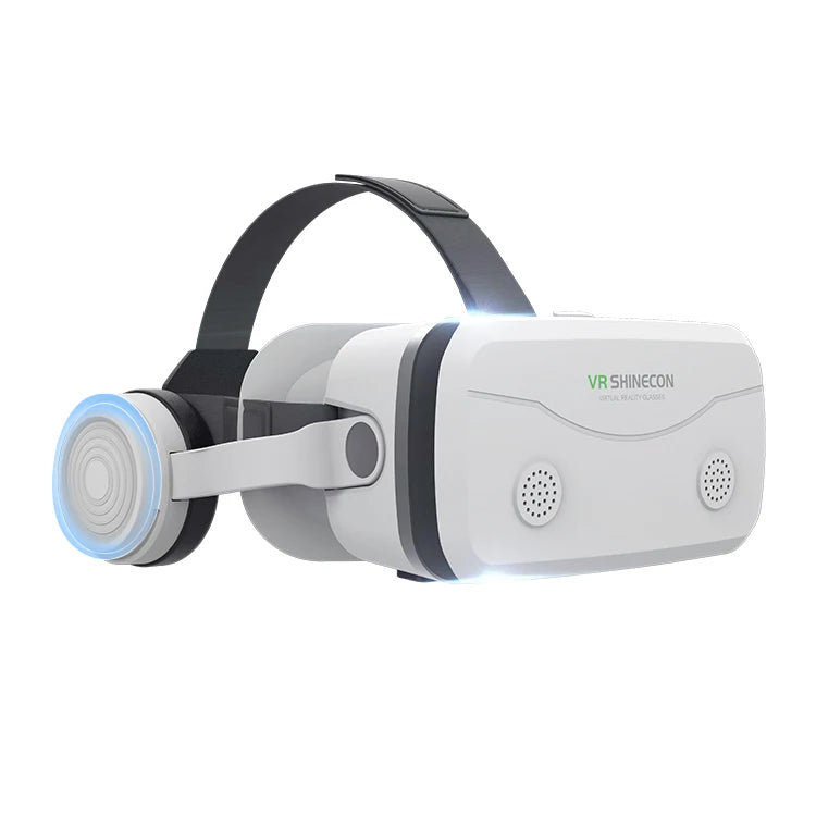 VR Headset for Smartphones - Immersive 3D Glasses with Remote Controller Tidesmit