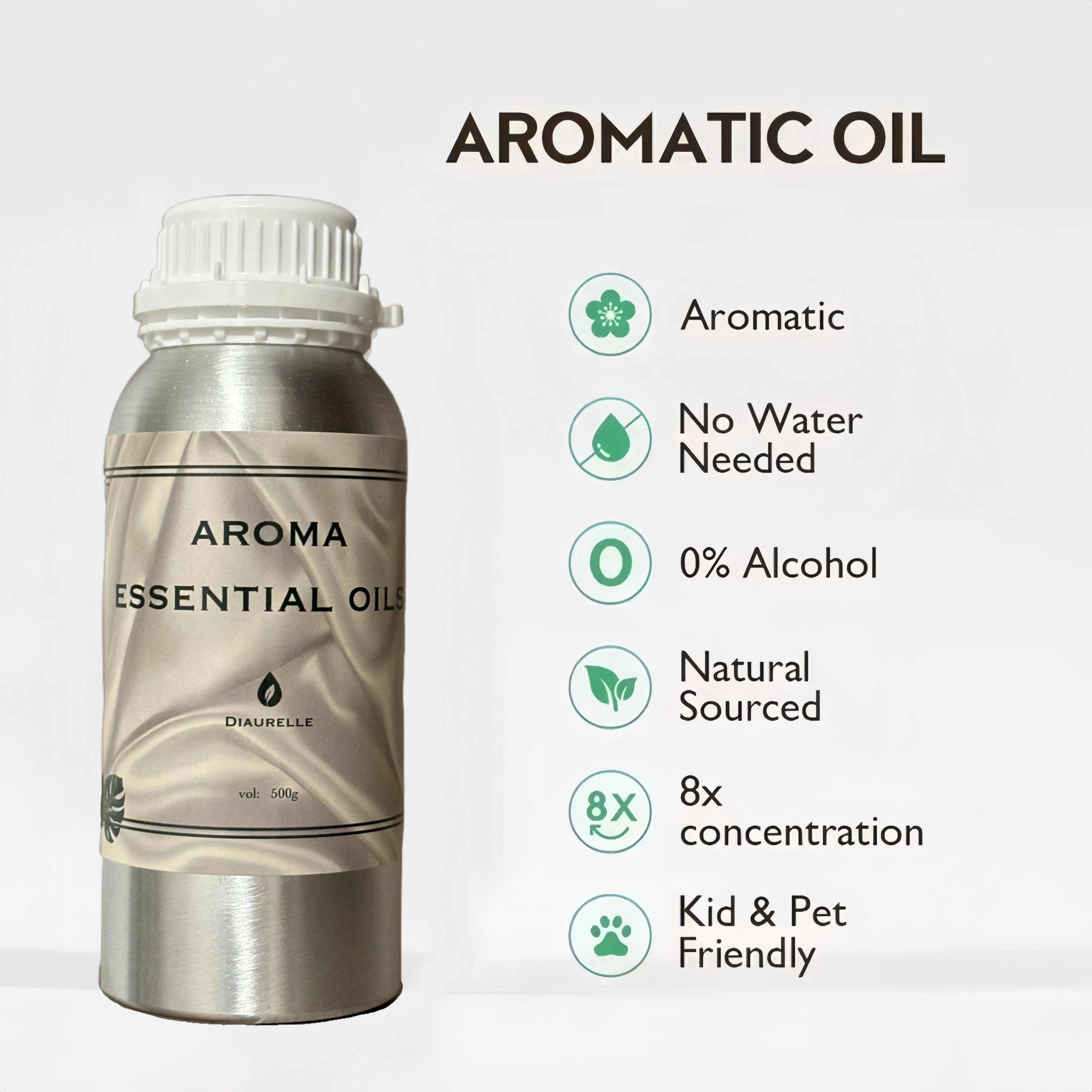 500ML Perfume Fragrance Oil Essential Oil Electric Diffuser Room Home Aroma Diffuser Essential Oil Air Purifier Freshener