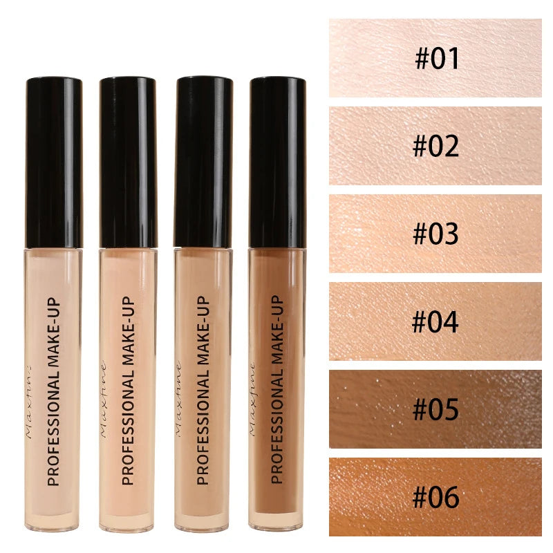 Tidesmit high coverage matte liquid concealer swatch showing waterproof oil control formula for face makeup
