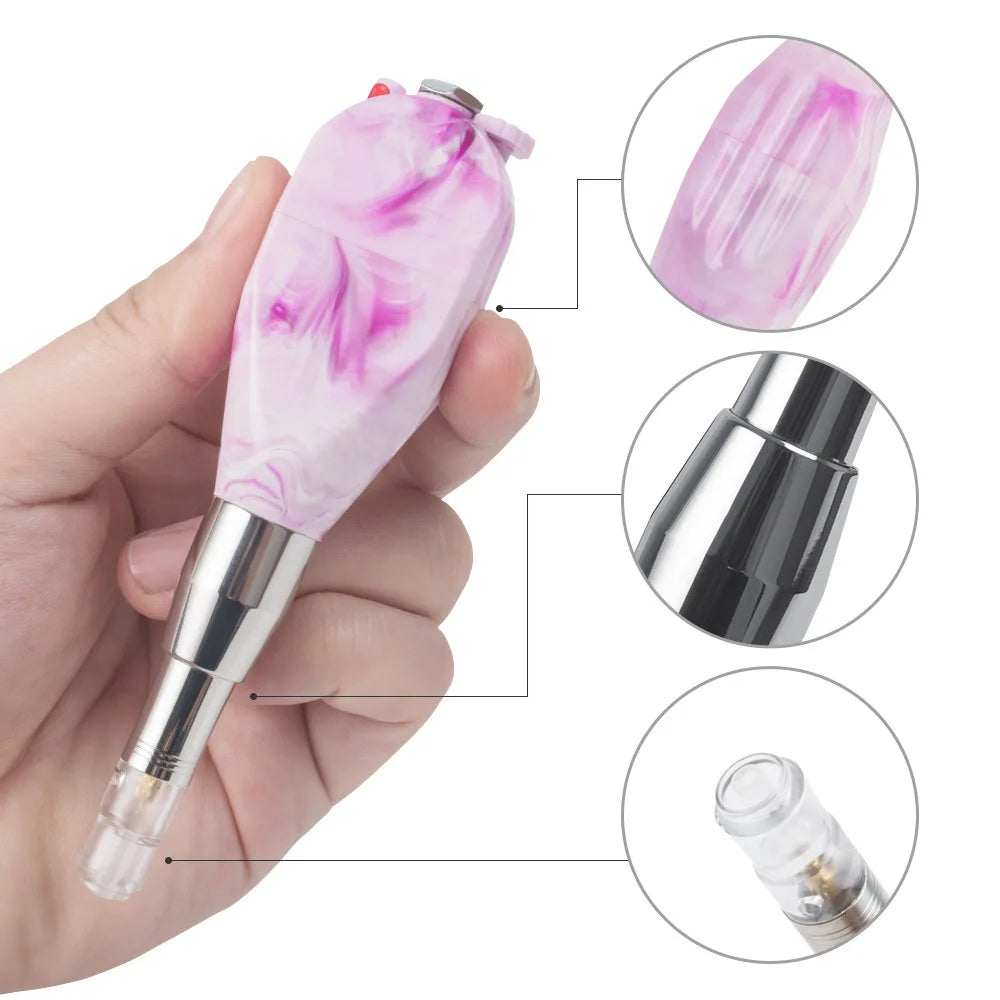 Permanent Makeup Machine Set - Precision Professional PMU Device for Eyebrows Permanent Makeup Machines Tidesmit
