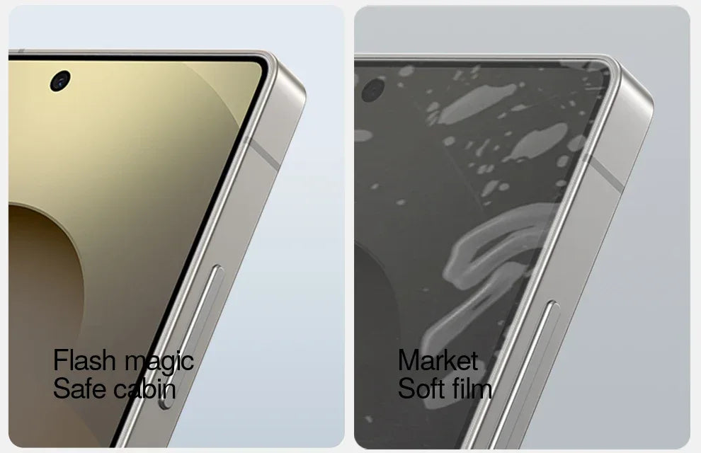 Samsung S25 Ultra Screen Protector: Anti-Scratch HD Film for Clarity Tidesmit