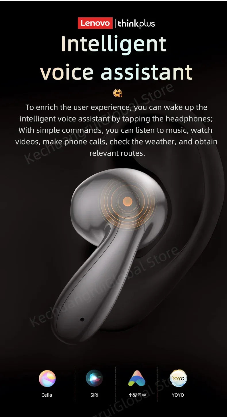 TWS Noise Cancelling Bluetooth Earbuds - Tidesmit Wireless Audio 30H Tidesmit