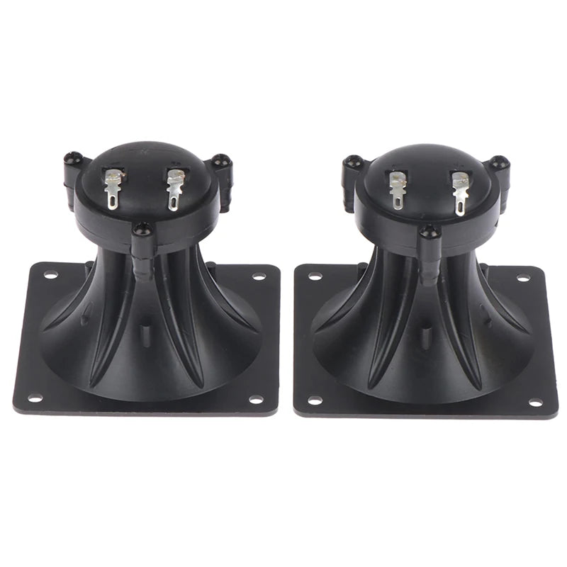 2PCS Tweeters 85MM Piezoelectric Tweeter Loudspeaker Buzzer Treble Square Audio Speaker