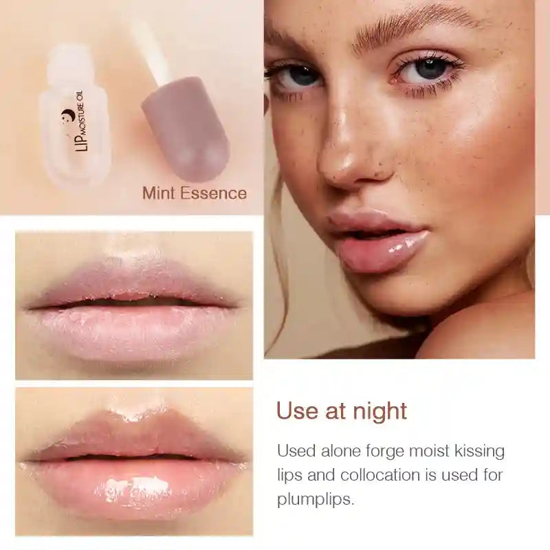 Lip Plumping Gloss Serum | Hydrating Anti-Wrinkle Lip Care Lip Care Tidesmit