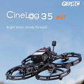 GEPRC CineLog35 V2 FPV Drone 6S Analog - Precise Cinematography Tidesmit