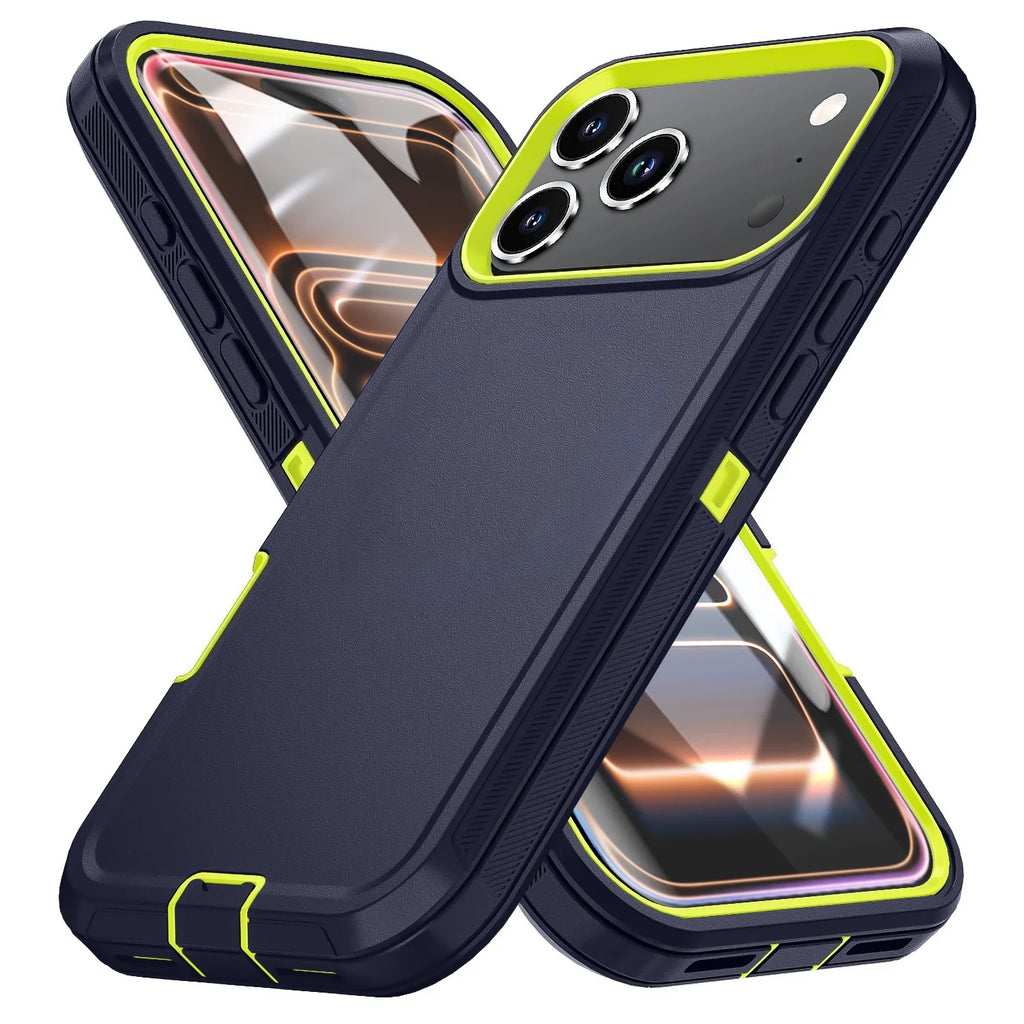 iPhone 17 Pro Max Shockproof Case with Integrated Kickstand - Tidesmit Tidesmit
