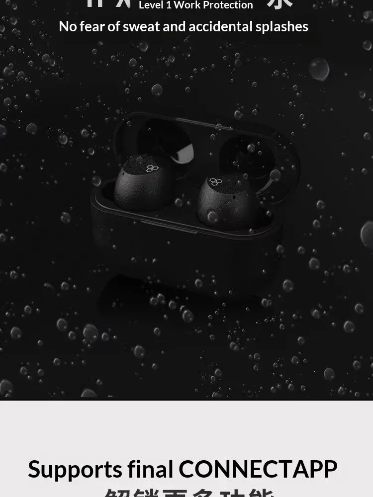 Tidesmit ZE3000 Wireless Earphones | 24-bit Lossless Bluetooth Audio Tidesmit