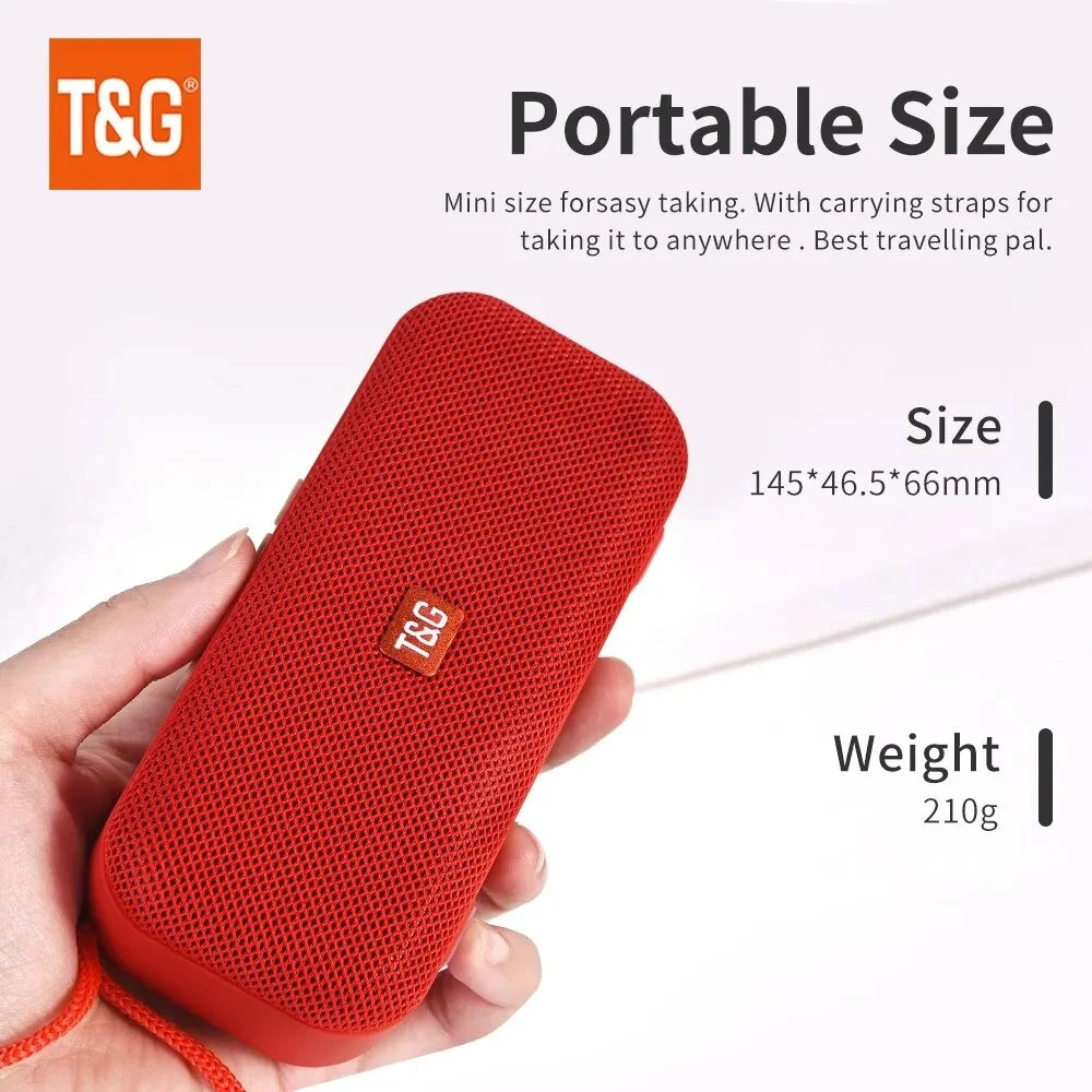 Mini Wireless Portable Bluetooth Speaker Radio FM Sound Box Music Small Caixa De Som USB Computer PC Blootooth Acoustics Baffle